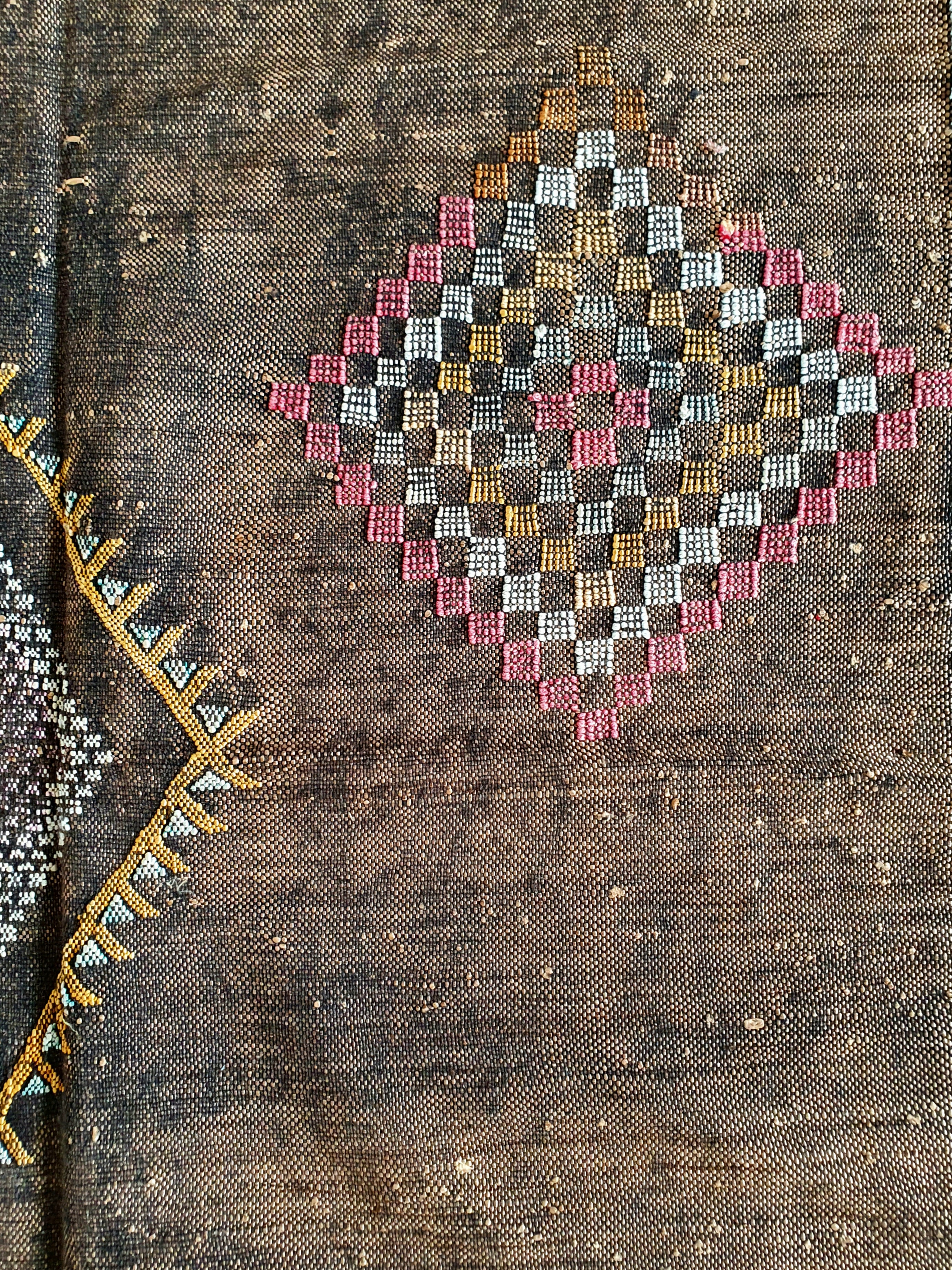 Moroccan kilim carpet