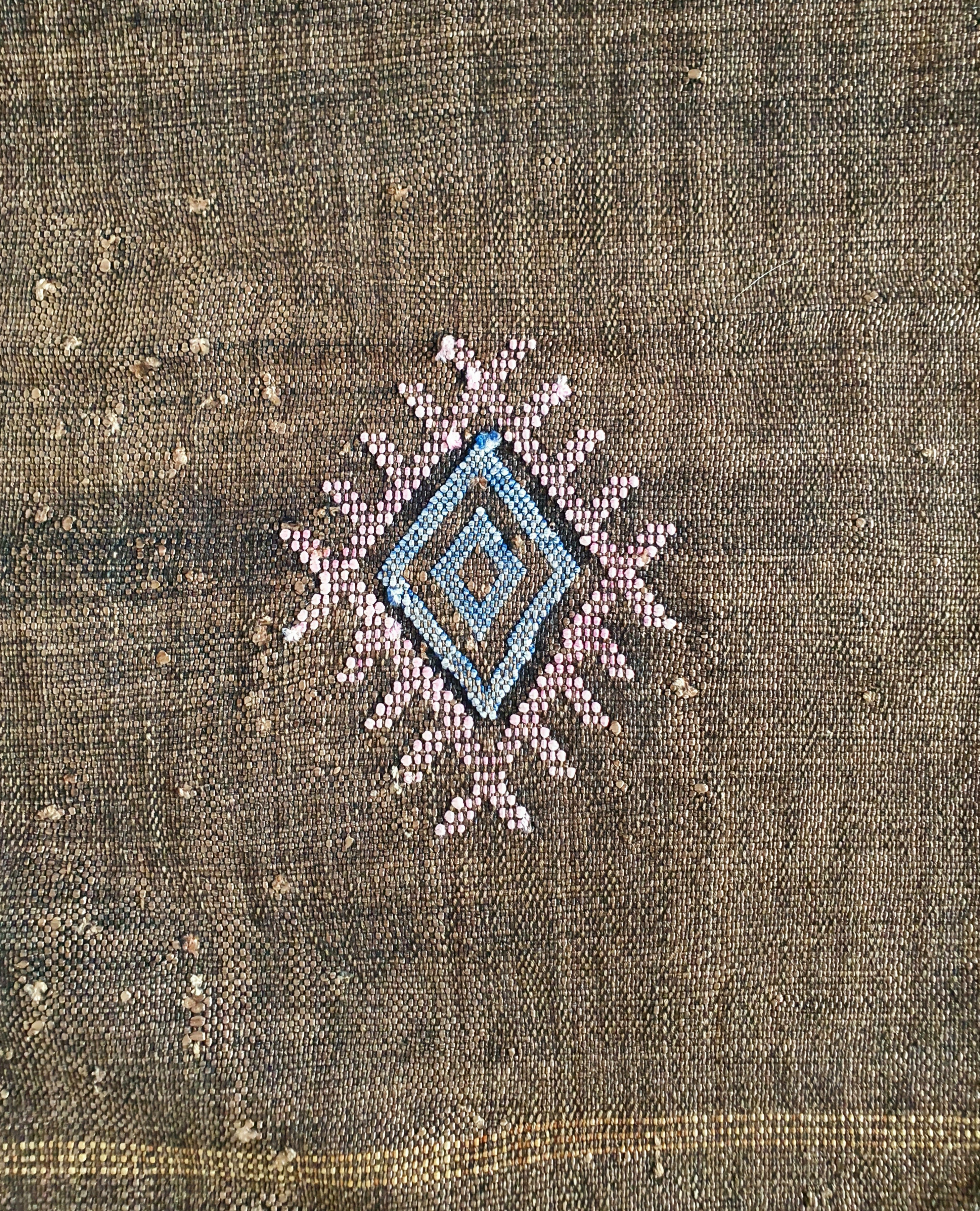 Moroccan kilim carpet