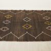 Berber Moroccan cactus silk sabra rug