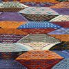 tapis kilim multicolore