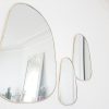 Miroirs asymétriques style vintage