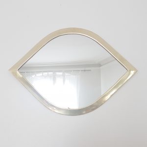 Miroir en métal fabriqué au Maroc