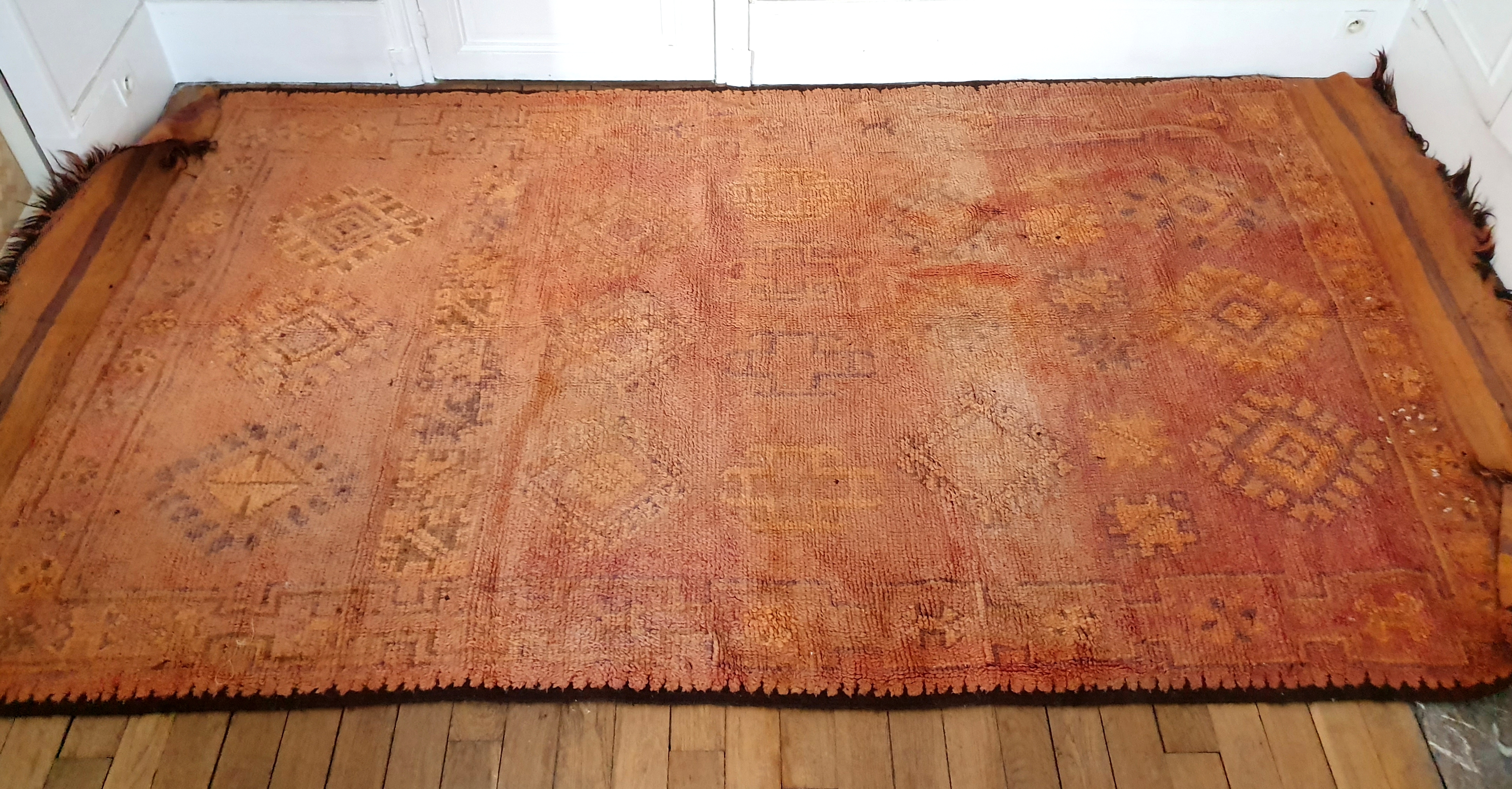 Beautiful and unique berber rug