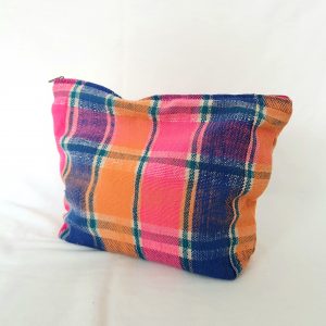 Grande Trousse de toilette berbère à carreaux