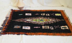 Authentic Berber Moroccan rug
