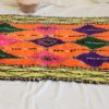 Authentic Berber Moroccan wool rug