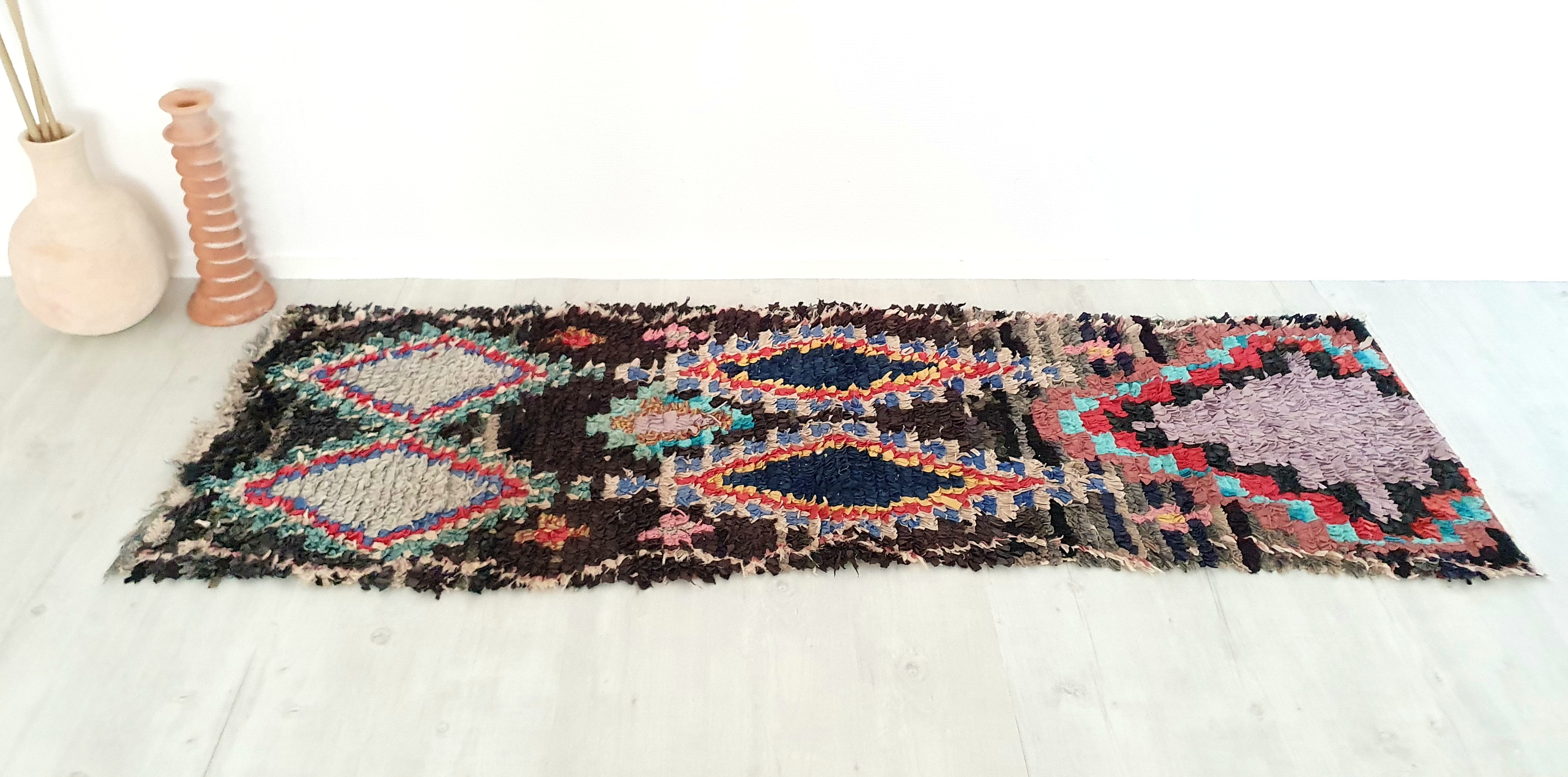 Authentic berber Moroccan carpet