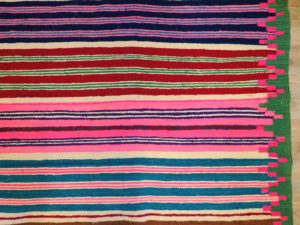 Authentic berber Algerian carpet
