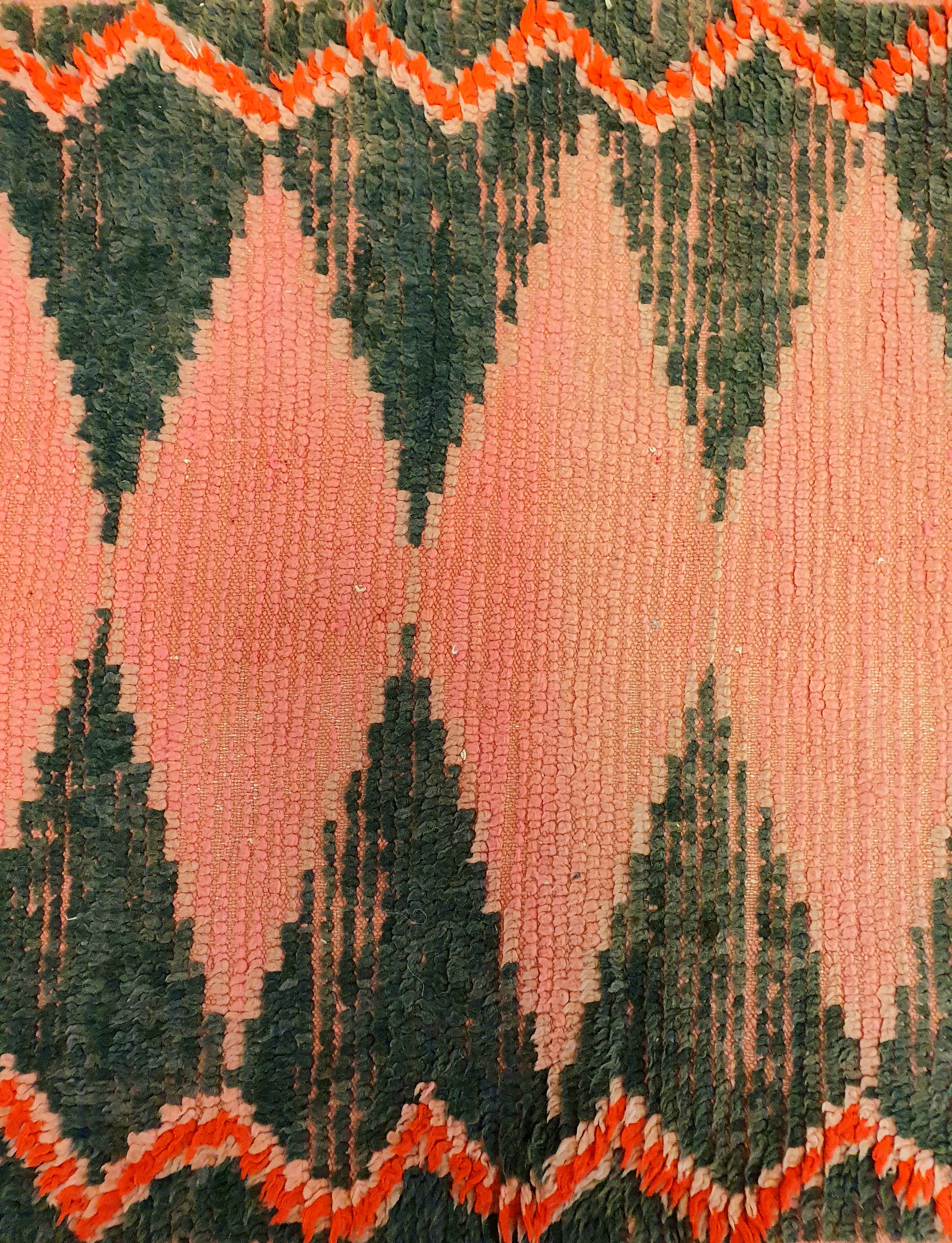tapis berbere de couloir ancien brocante en ligne