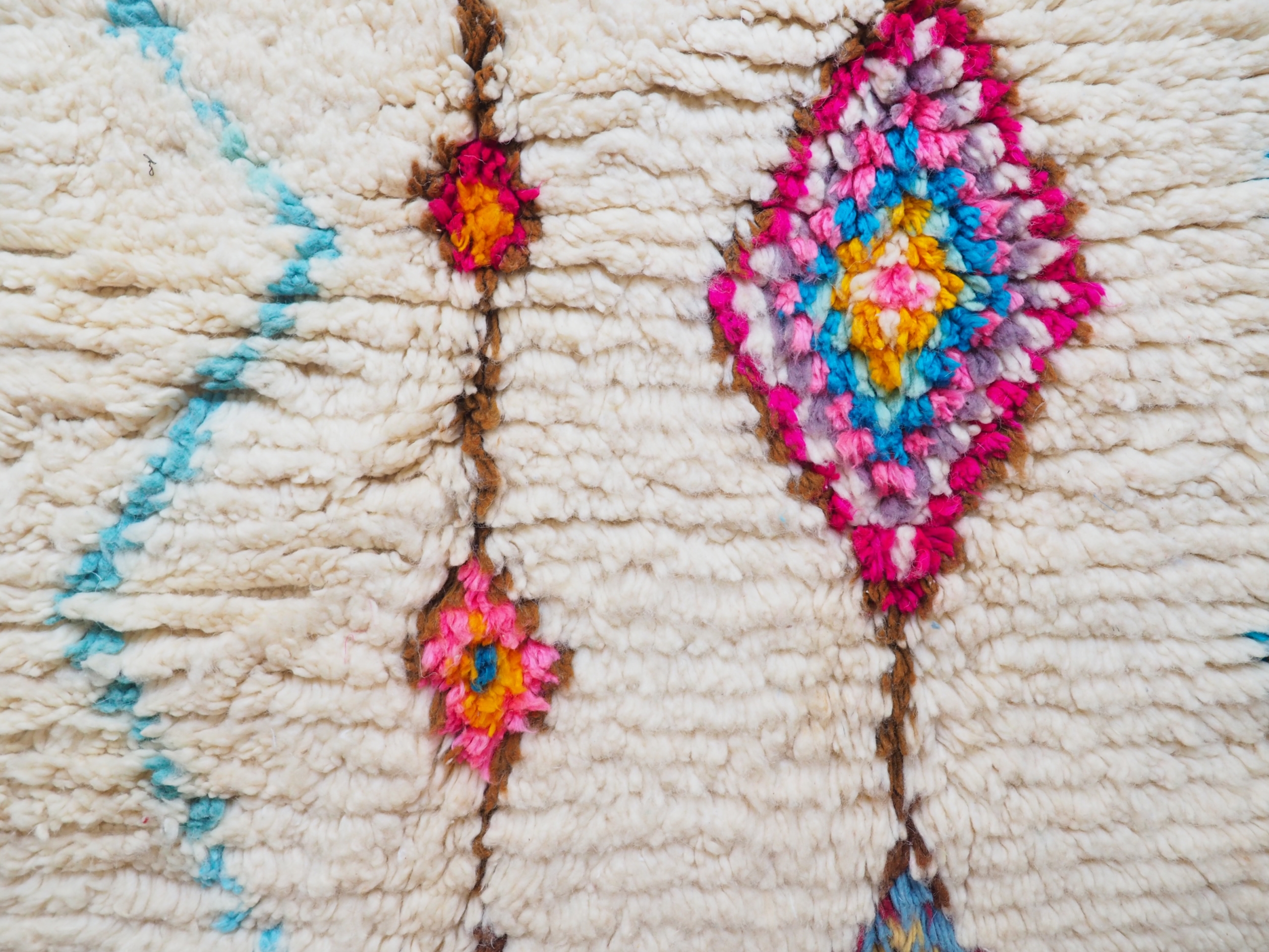 Vrais tapis Berbères Marocains faits main