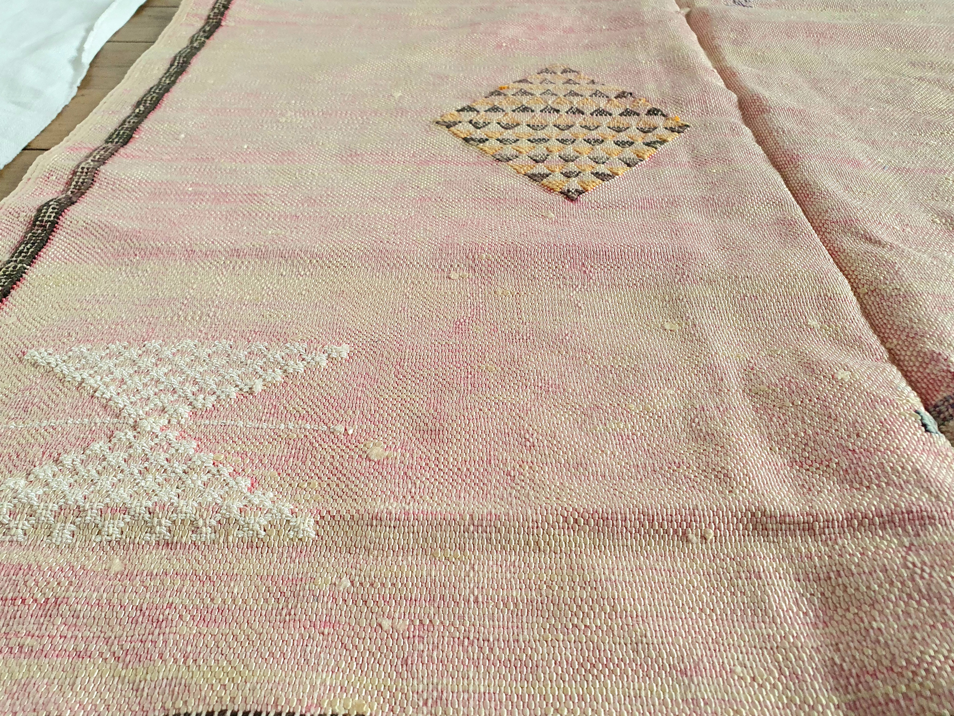 Authentic Moroccan kilim rug