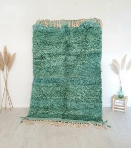 tapis berbere Marocain fait main 100% laine de mouton