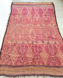 authentic berber moroccan vintage rug