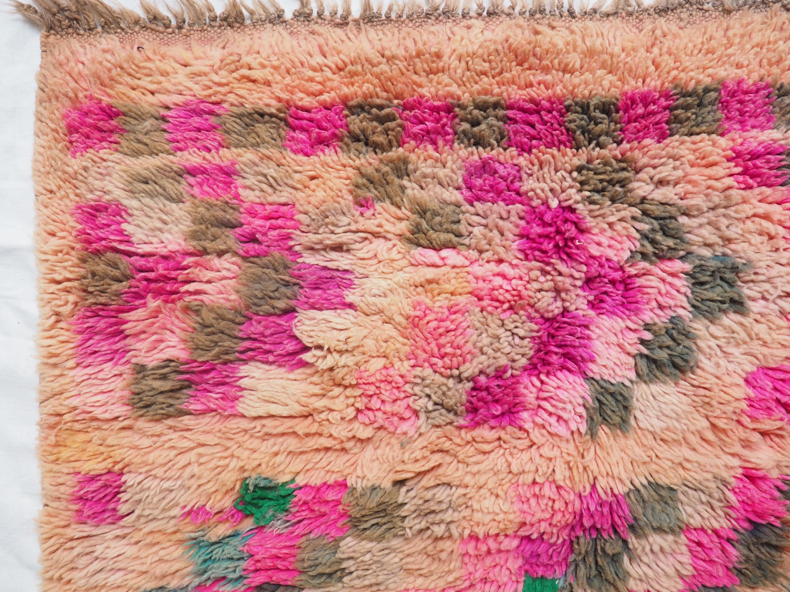 Authentique tapis Berbère Marocain fait main