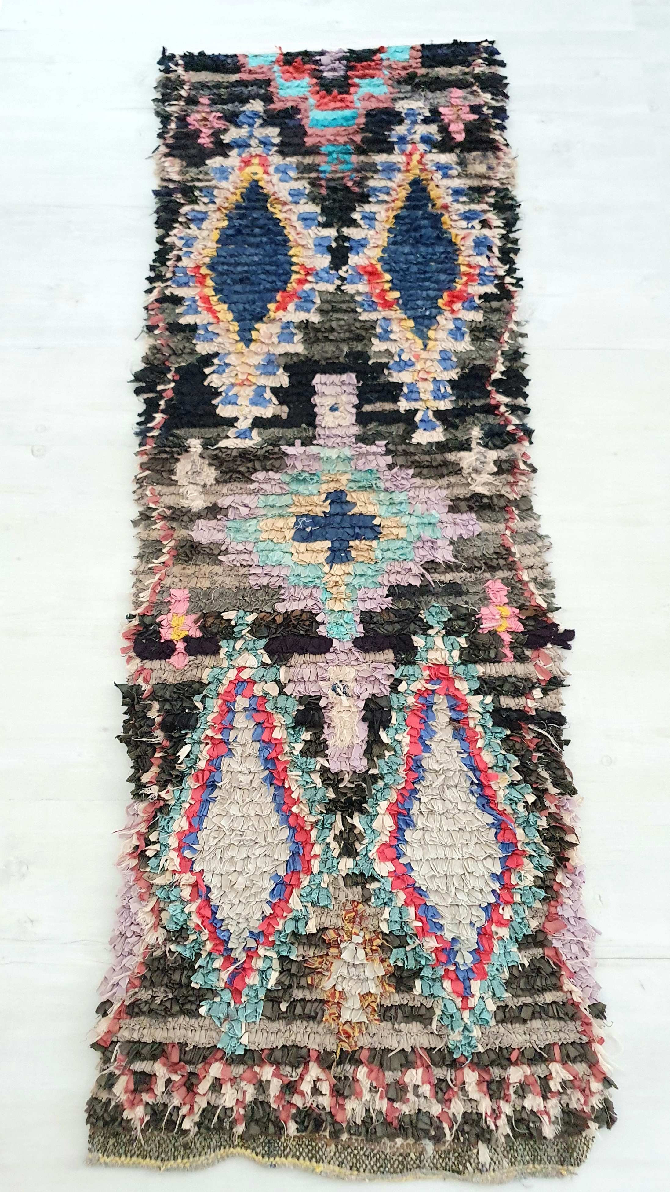 Authentic berber vintage rug