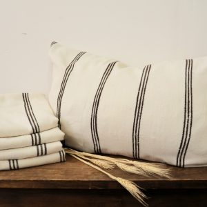 Coussins Berbères traditionnels faits main à rayures