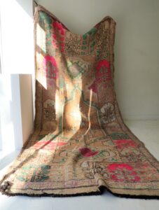 Vrai tapis Berbère ancien fait main