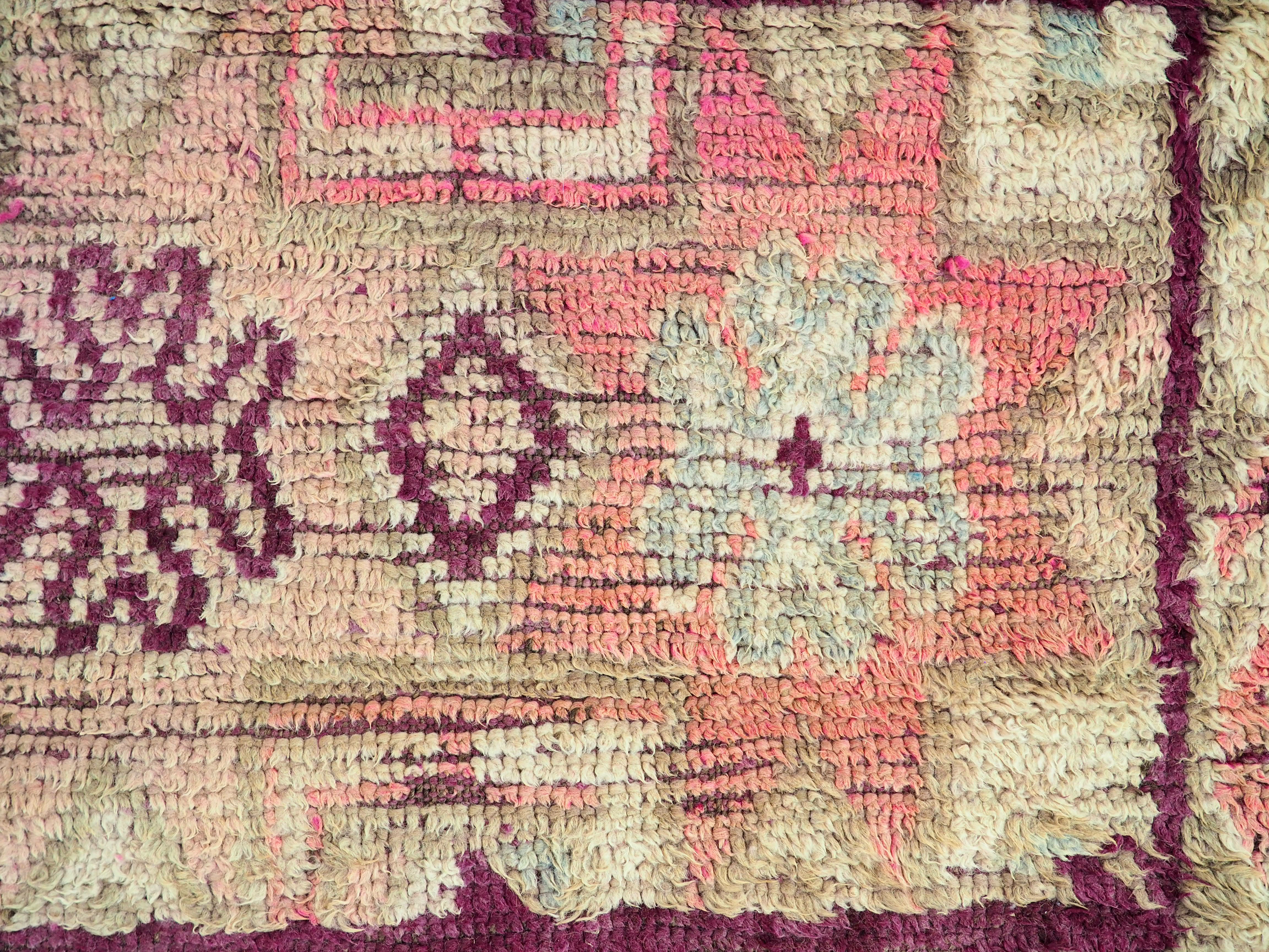 Authentic berber Moroccan vintage rugs