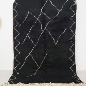 Tapis berbère Marocain 100% laine fait main