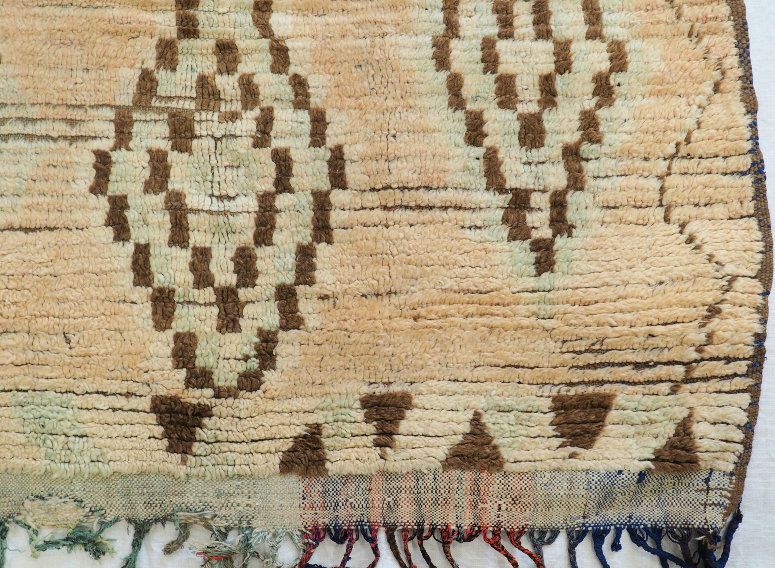 tapis Berbère ancien coloré