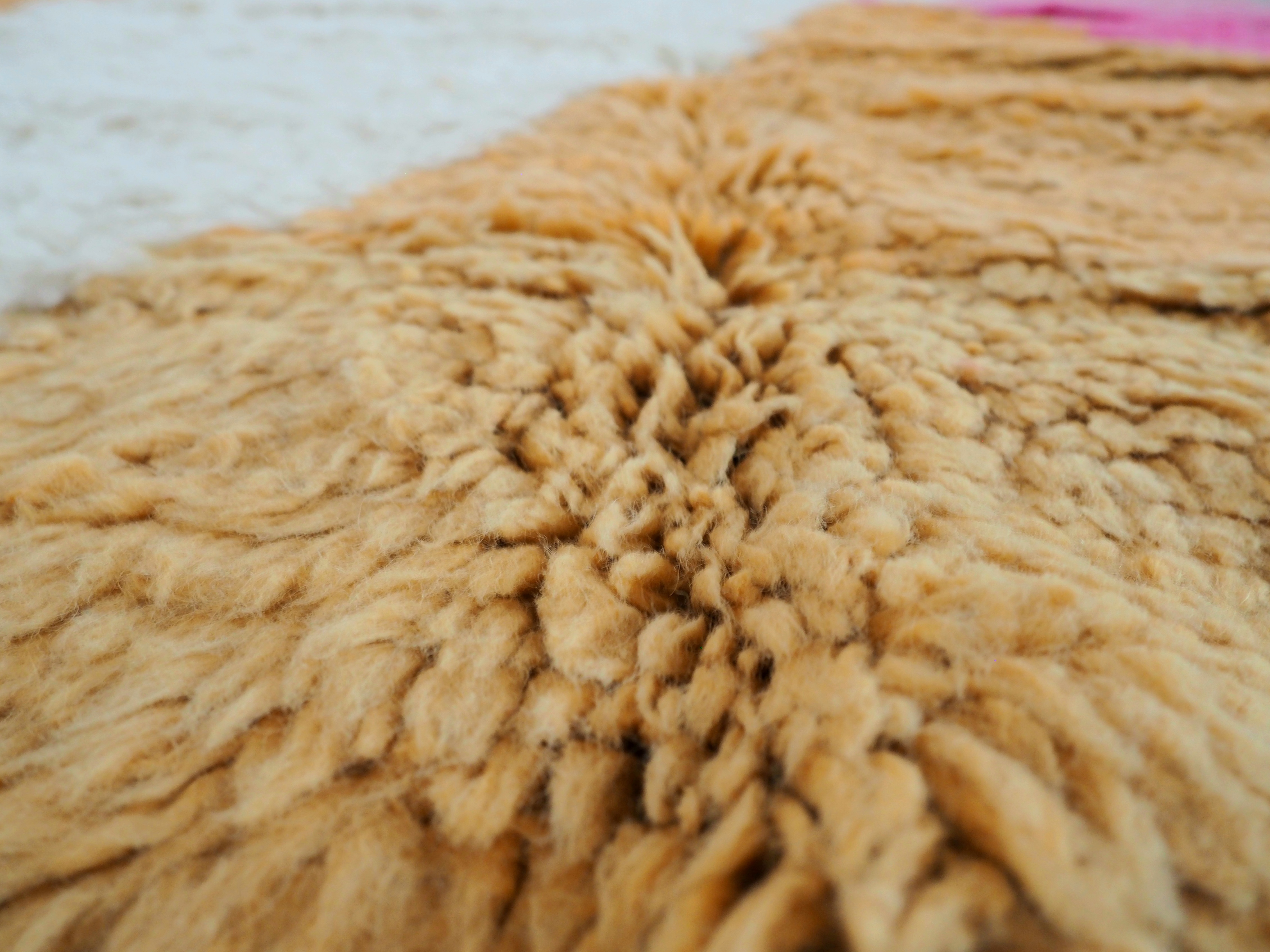 Tapis pure laine qualité supérieure