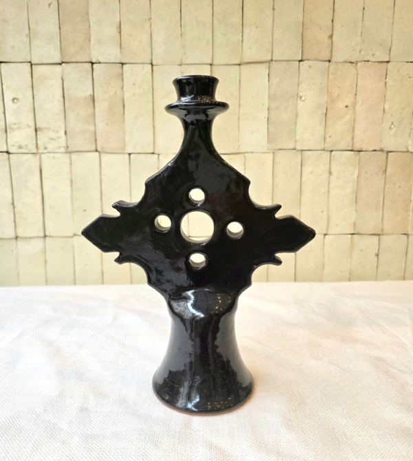 Bougeoir artisanal Marocain fait main