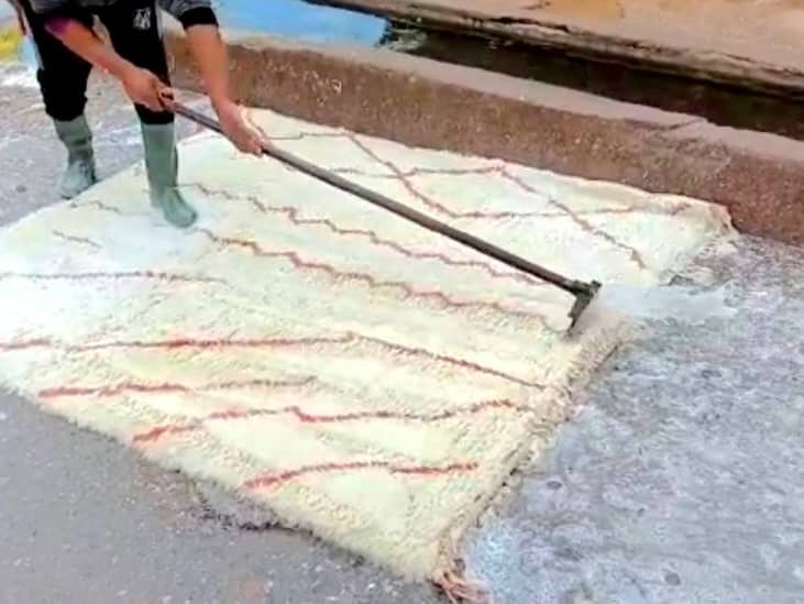 Comment nettoyer un tapis Berbère en laine