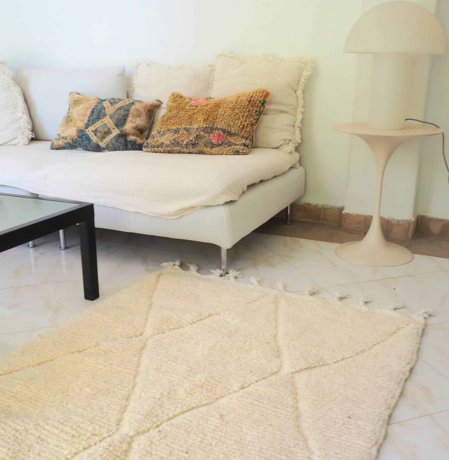 Un Tapis Berbère marocain pour votre intérieur