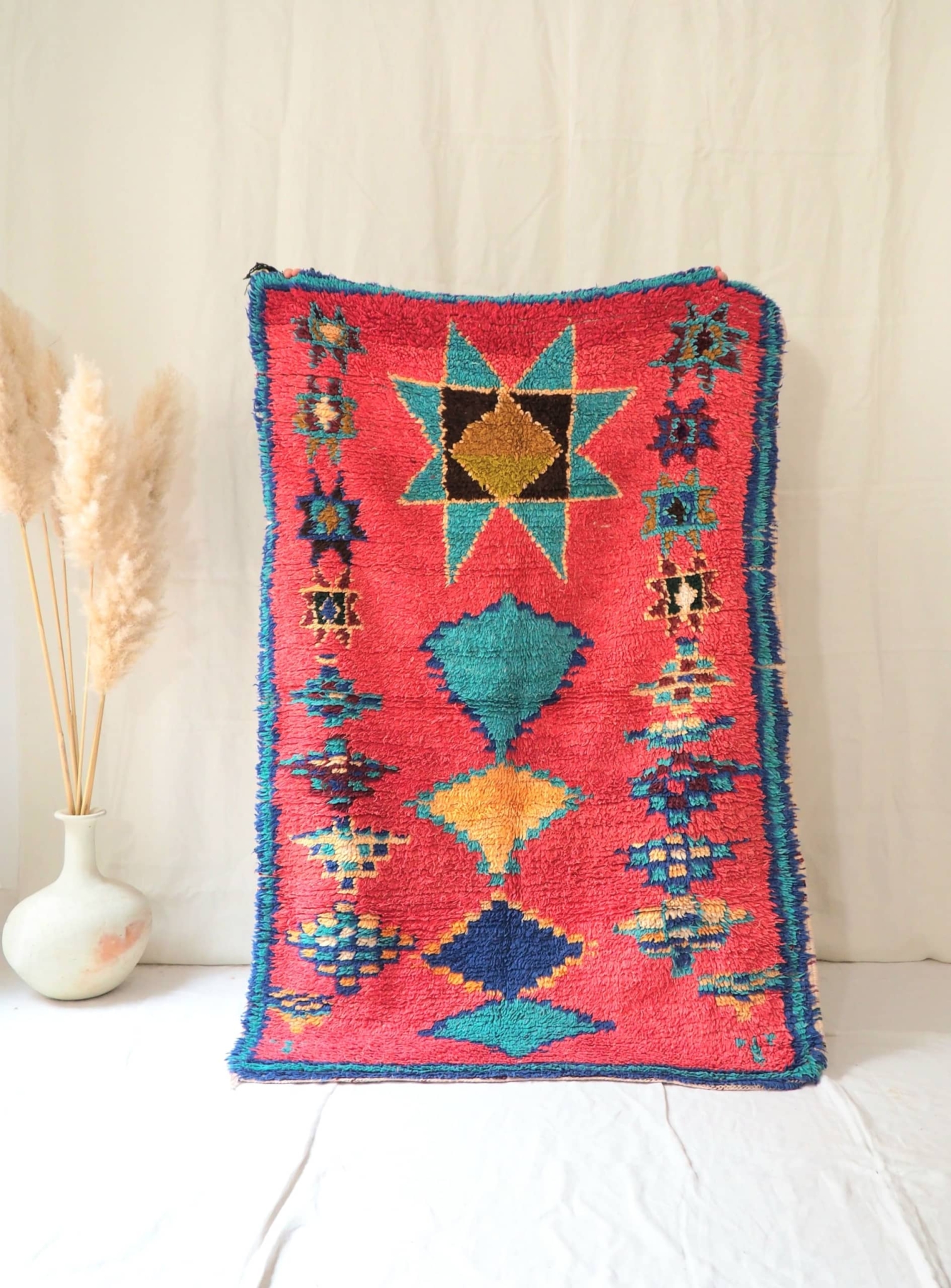 Tapis Boucherouite